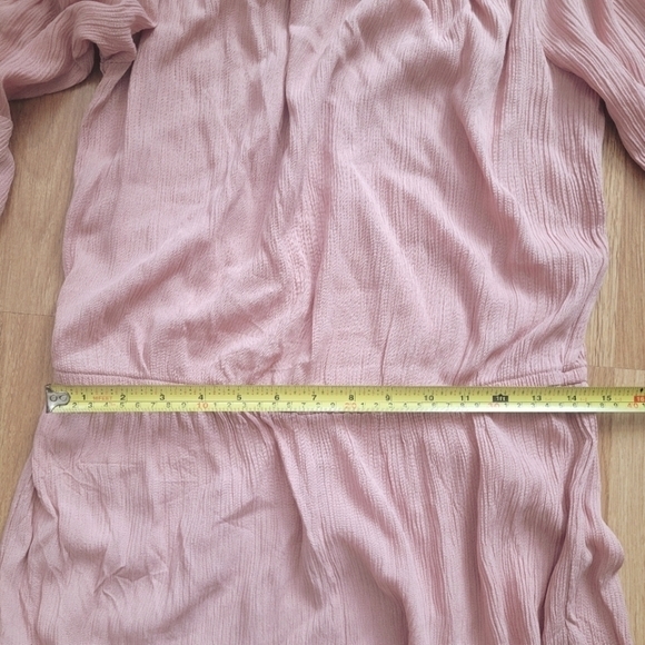 U2B Urban Planet romper,Off/On shoulders,bell peekaboo sleeves,M - Picture 10 of 10